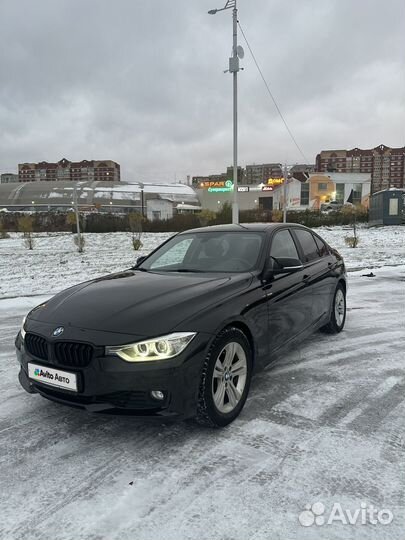 BMW 3 серия 1.6 AT, 2014, 233 000 км