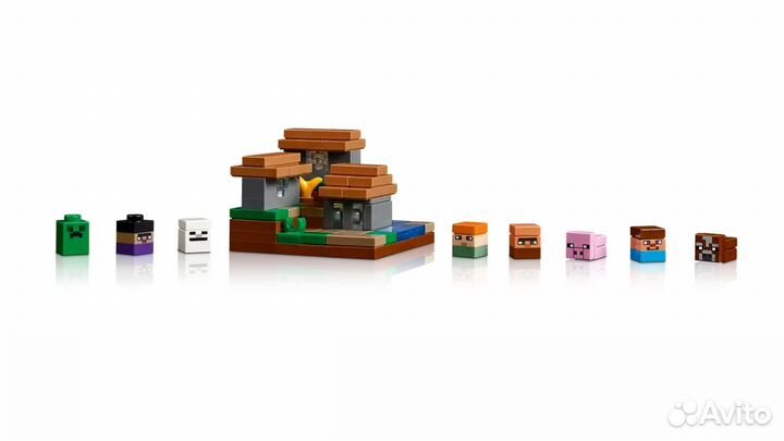 Lego Minecraft The Crafting Table Верстак 21265