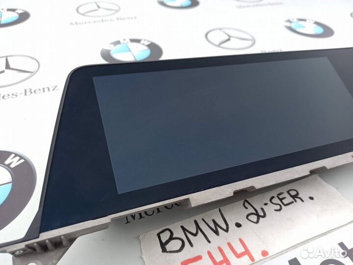 Монитор мультимедиа, BMW 2 Gran Coupe 2020