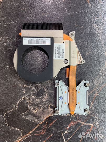 Системы охлаждения Hp g62