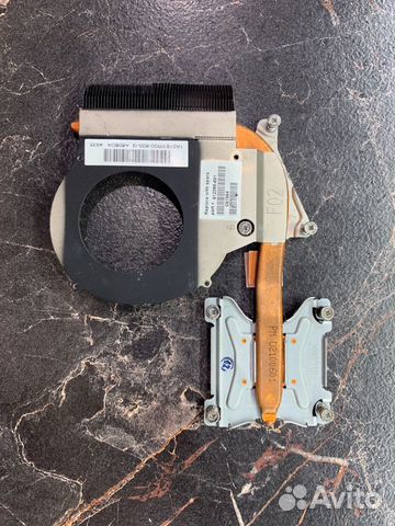 Системы охлаждения Hp g62