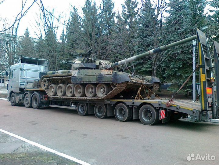 Услуги перевозок тралом