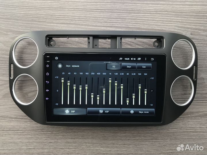 Магнитола Volkswagen Tiguan 1 Teyes CC2L plus