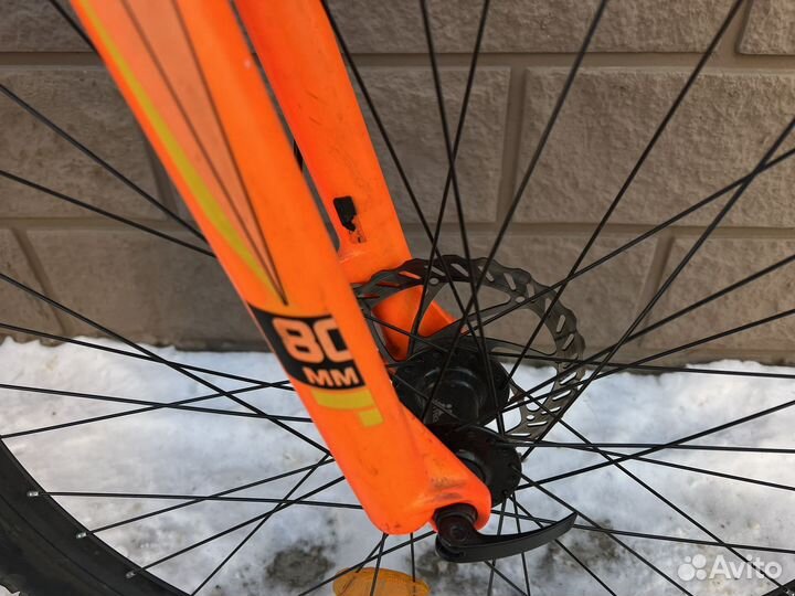 Велосипед stern energy 2.0 27.5 колеса