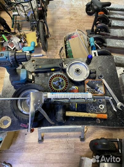 Ремонт электросамокатов