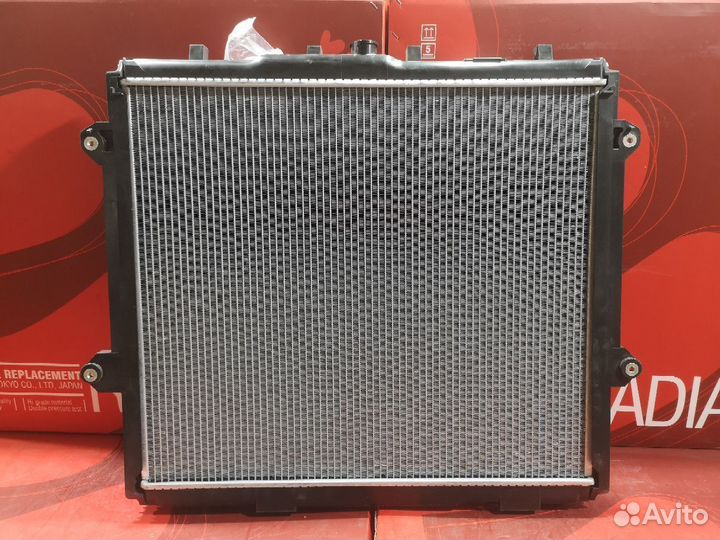 Радиатор двс tadashi TD-036-0997 на Toyota Land Cr