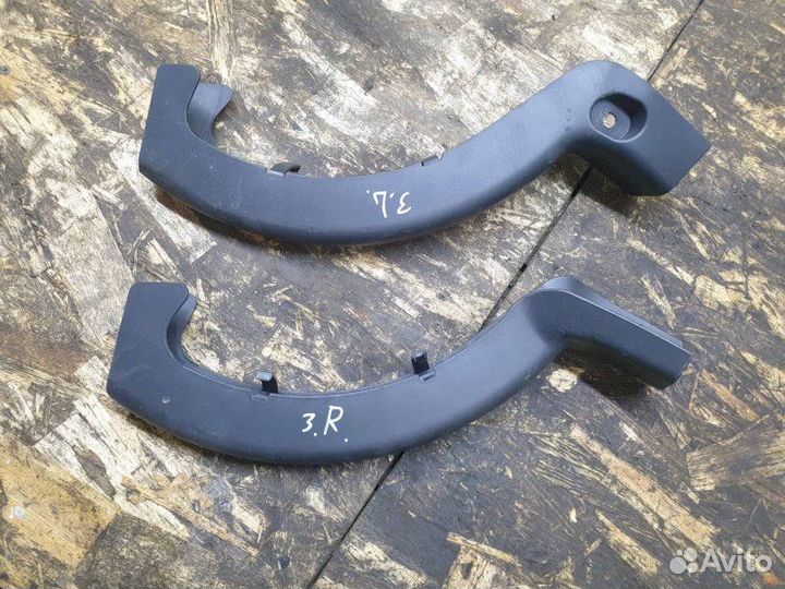 Накладка петли багажника Mercedes S W221 2008