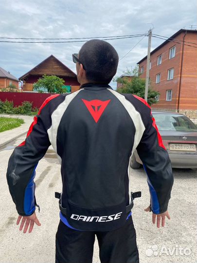 Мотокуртка кожаная Dainese