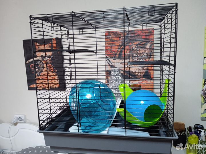 Клетка для грызунов