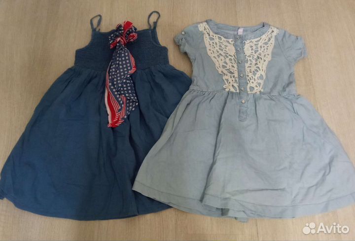 Пакет вещей на рост 116-122-128