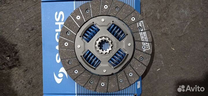 Сцепления sachs комплект на газель