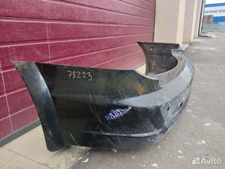 Бампер задний Ssangyong Kyron 2 D20DT 2008