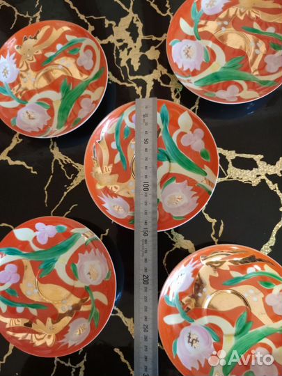 Чайный сервиз дулево Золотой олень