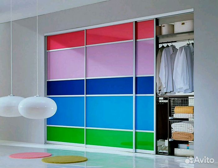 Изготовление дверей купе