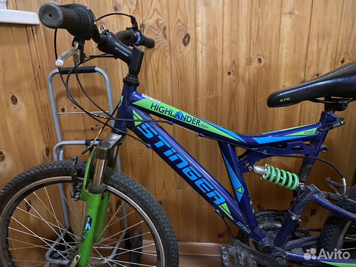 Велосипед подростковый Stinger