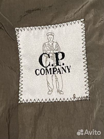 Куртка Cp company Taylon P Goggle Jacket оригинал