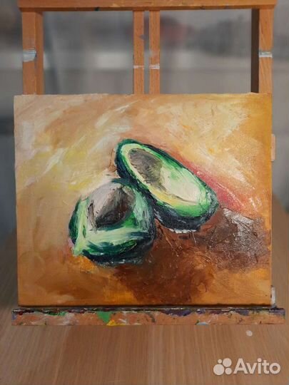 Картина маслом Авокадо
