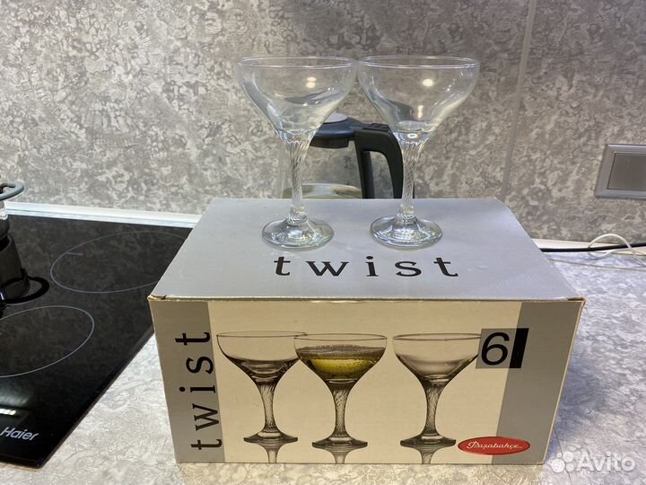 Бокалы для мартини