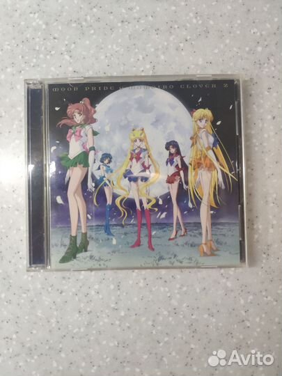 Оригинальный японский CD диск Sailor moon