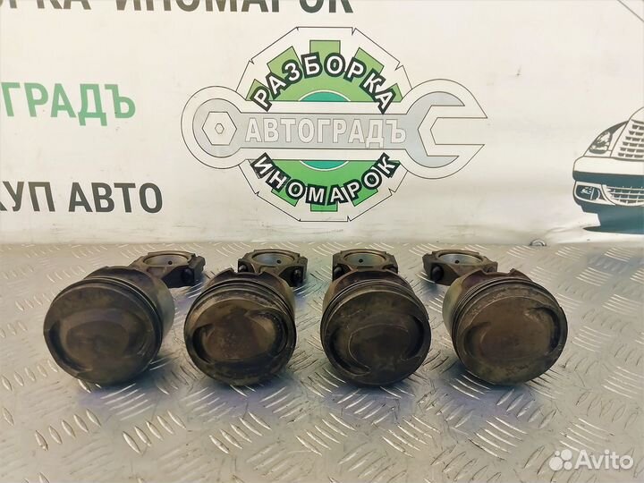 Поршень с шатуном Ford Focus 1 2.0 Split Port USA