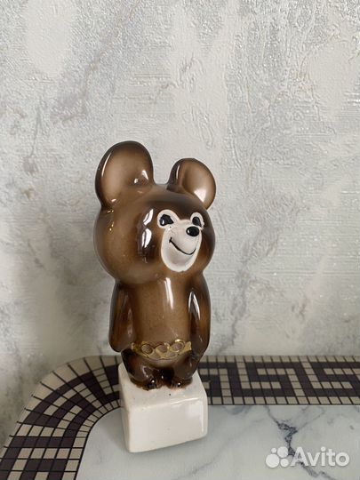 Олимпийский мишка 1980 СССР