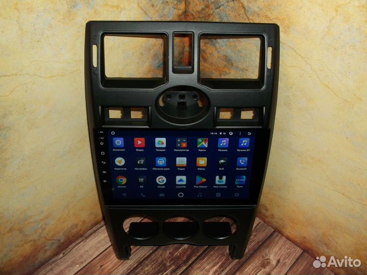 Магнитола LADA Priora Android 2/32 GPS