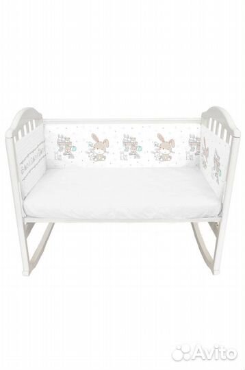 Бортики в детскую кроватку