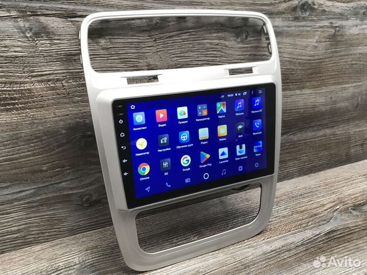 Магнитола Volkswagen Scirocco Teyes CC3L WI-FI 2/3