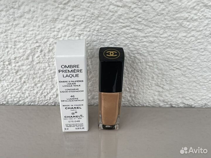 Кремовые тени для глаз Chanel, оригинал- новые