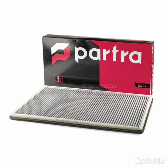 Partra FC7064C Фильтр салона угольный