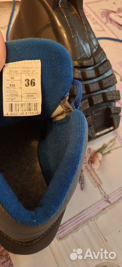 Лыжные ботинки nordway 36