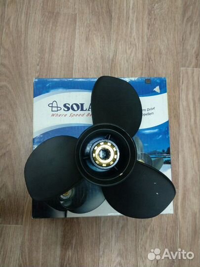 Винт гребной 3x11x9 Mercury, Mariner, Force