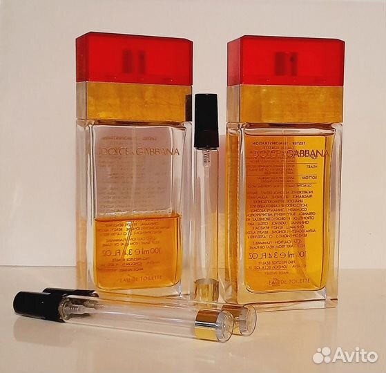 Dolce&Gabbana Италия 5\10 мл