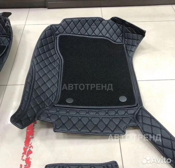 Коврики салон тойота