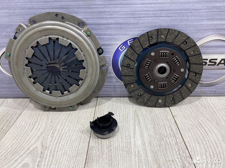 Сцепление Nissan almera G15
