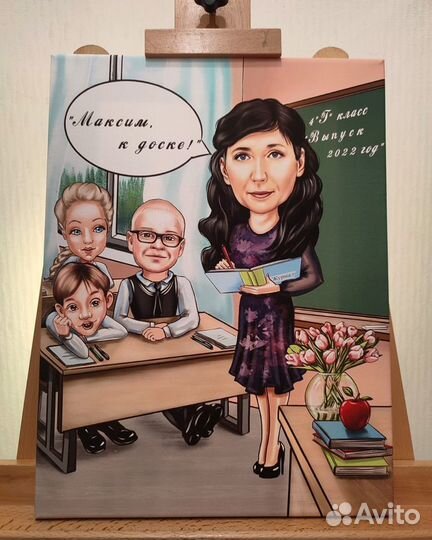 Картины на холсте, подарки на 8 марта