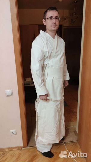 Кимоно Ом (ведическое)