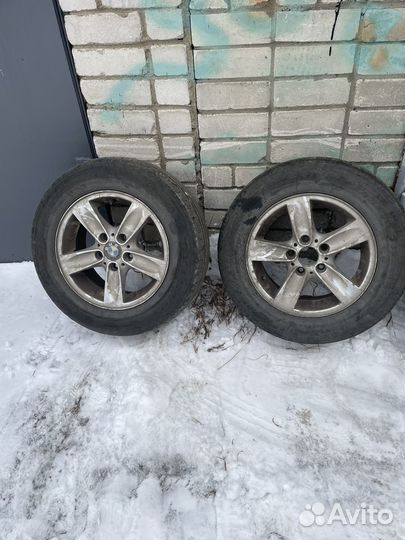 Колеса на bmw