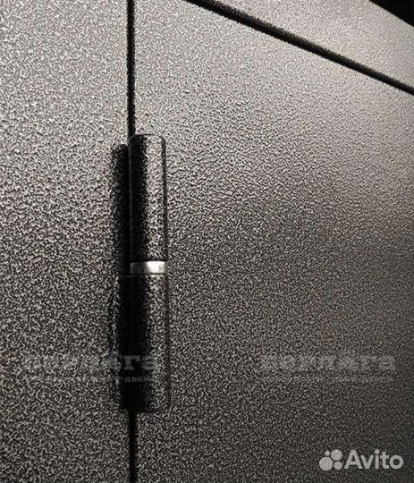 Сейф-дверь Тринити Лайн Дуб бежевый горизонт