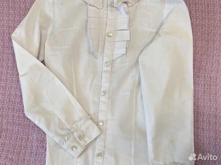 Школьная форма для девочек + колготки