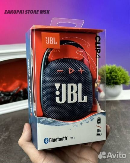 Колонка JBL Clip 4