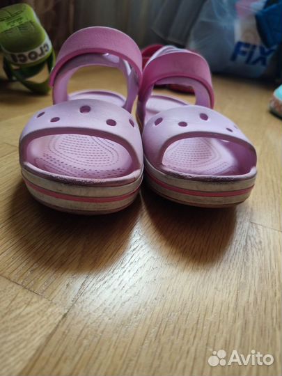 Crocs сандали детские 30-33