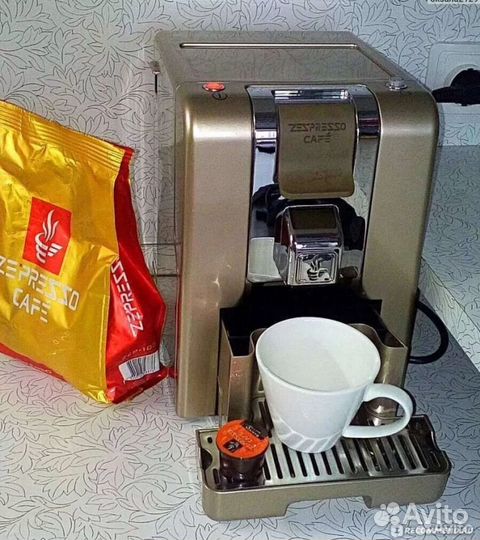 Кофемашина zepter капсульная