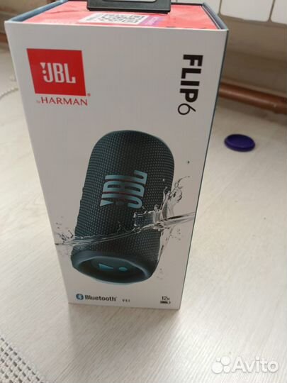 Колонка jbl flip6