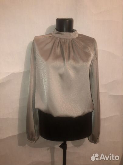 Блуза шелковая