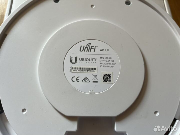 Точка доступа Ubiquiti UniFi AP LR