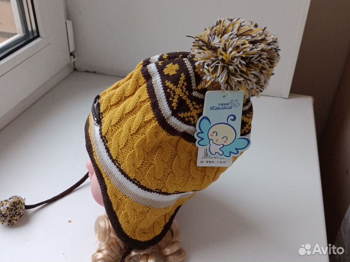 Шапка для мальчика