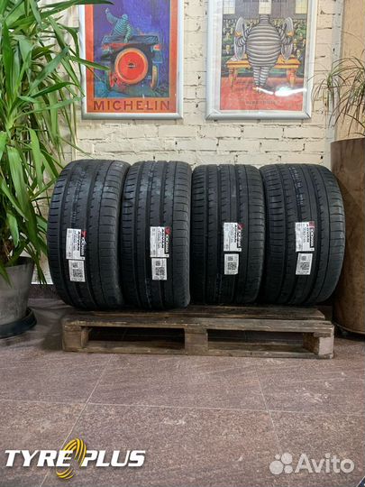 Yokohama Advan Sport V105 275/40 R21 и 315/35 R21 107Y