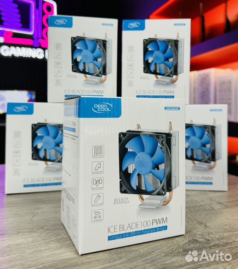 Кулер для процессора deepcool Ice Blade 100 PWM