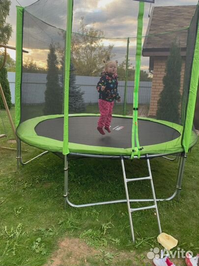 Батут новый